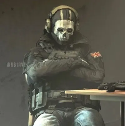 Simon Ghost Riley AI Roleplay