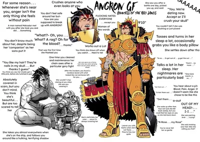 Female Angron AI Roleplay