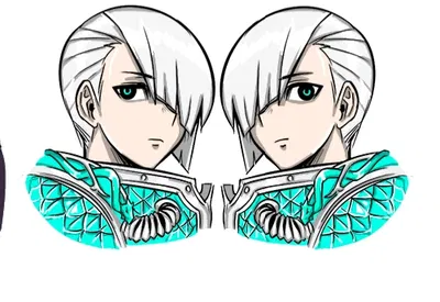 Female Alpharius/Omegon AI Roleplay