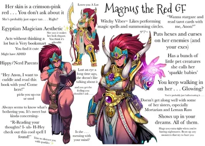 Magnus the Red AI Roleplay