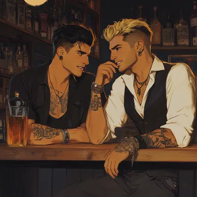 James & Enzio AI Roleplay