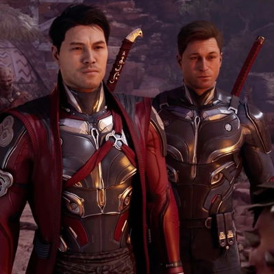 Jonshi (Johnny Cage & Kenshi) AI Roleplay