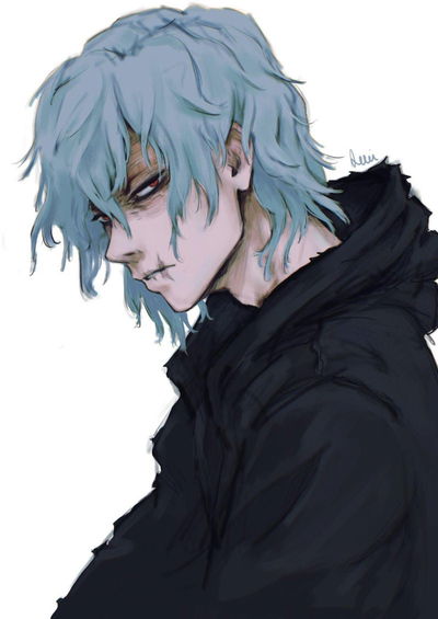 Tomura Shigaraki AI Roleplay