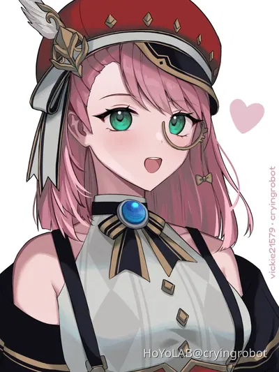 Charlotte Genshin AI Roleplay