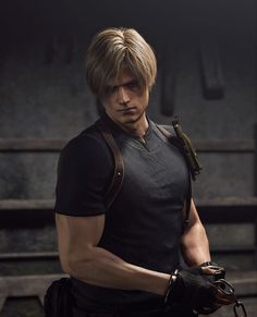 Leon Kennedy AI Roleplay