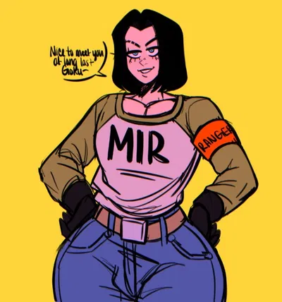 Android 17 AI Roleplay