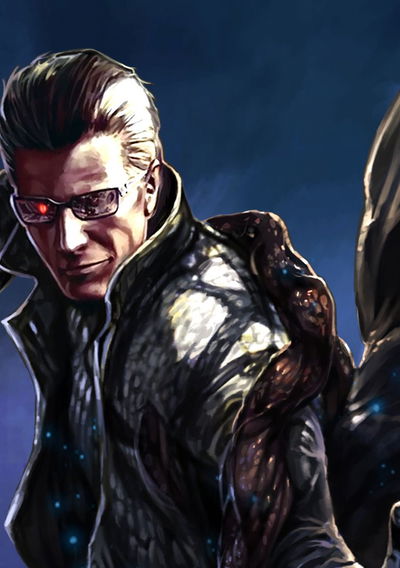 Feline Albert Wesker AI Roleplay