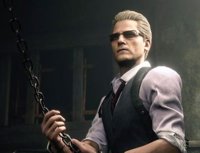 Dr. Albert Wesker AI Roleplay