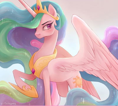 Princess Celestia AI Roleplay