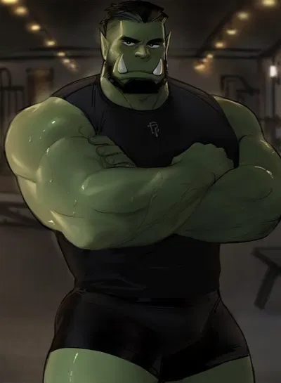 Lok | Random Orc AI Roleplay