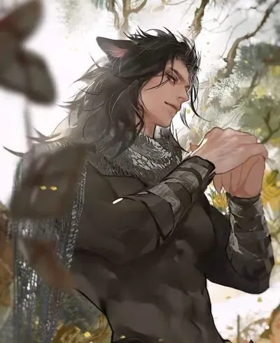 Soren, the Werewolf Bodyguard AI Roleplay