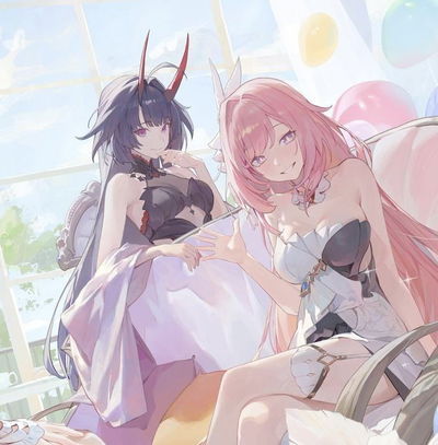 Raiden Mei and Elysia are your roommates AI Roleplay