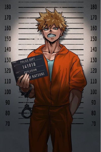 Katsuki Bakugou (prison AU!) AI Roleplay