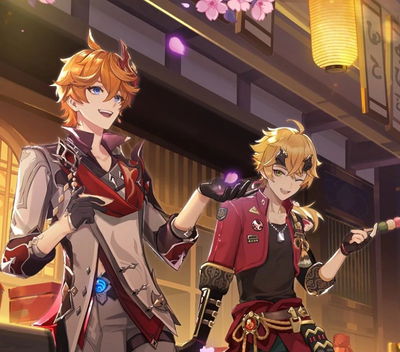 Thoma and Childe AI Roleplay