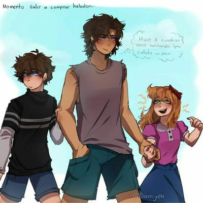 Elizabeth, Evan, and Michael Afton AI Roleplay