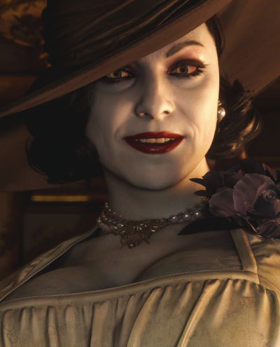 Alcina Dimitrescu AI Roleplay