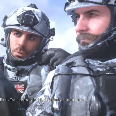 John "Soap" Mactavish & John Price AI Roleplay