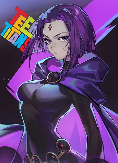Raven | Teen Titans AI Roleplay