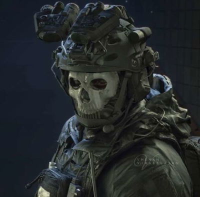 Lieutenant Simon 'Ghost' Riley AI Roleplay