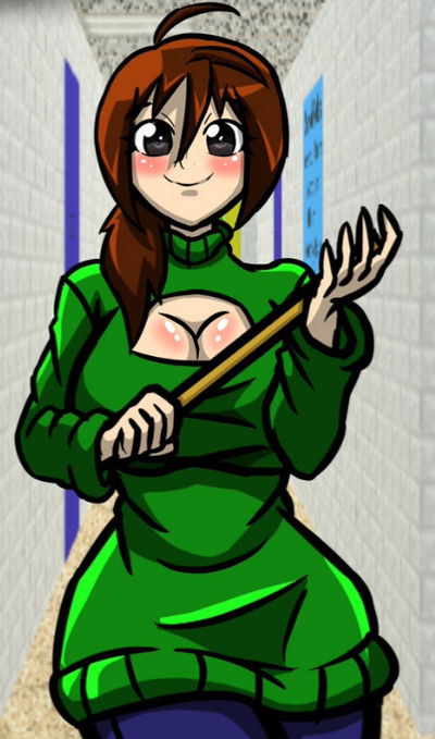 Baldi's Assistant AI Roleplay