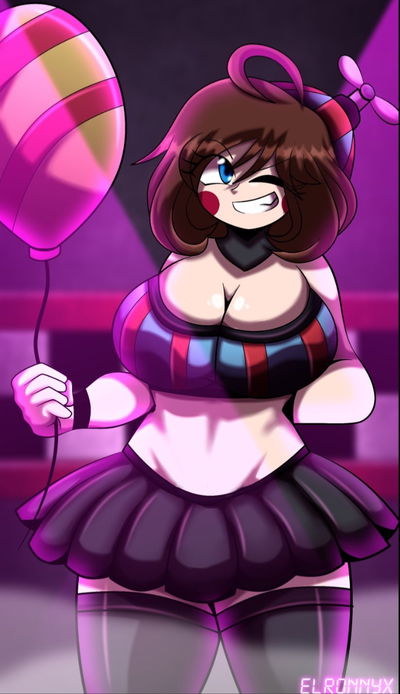 Balloon Babe AI Roleplay