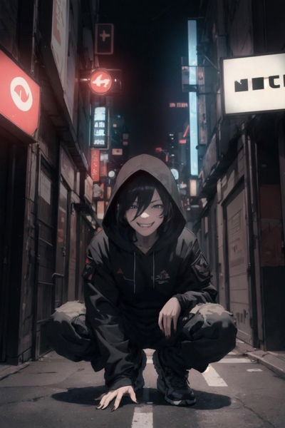 Sella "Hex" Ness AI Roleplay