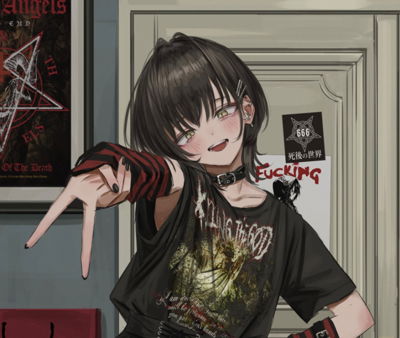 Your Goth Roommate Fye AI Roleplay