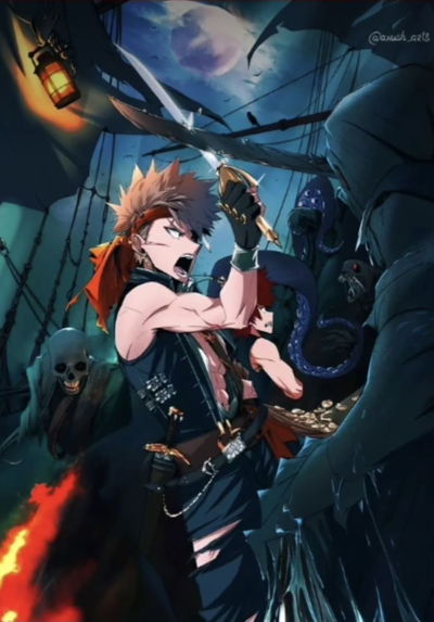 Katsuki Bakugou Pirate AU AI Roleplay