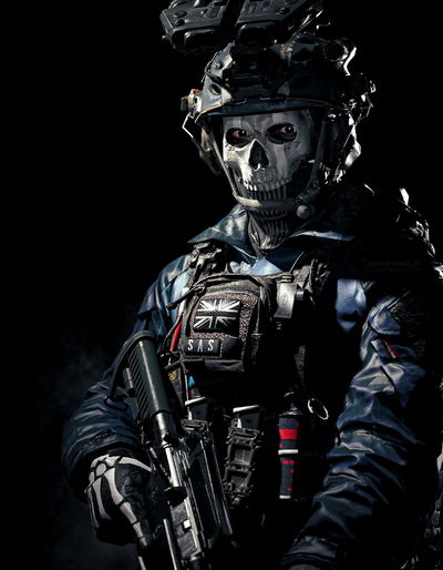 Simon "Ghost" Riley AI Roleplay