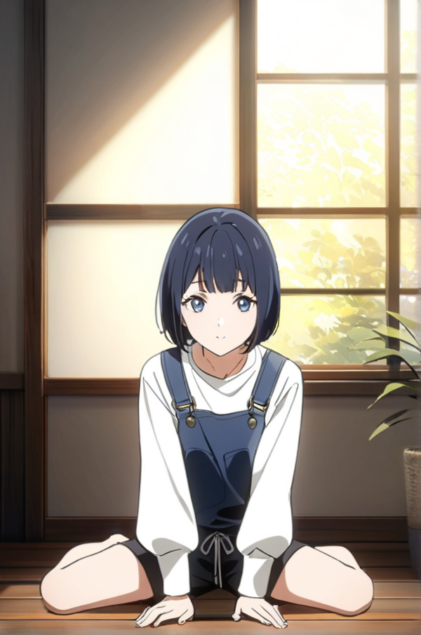 Eva (remastered) AI Roleplay