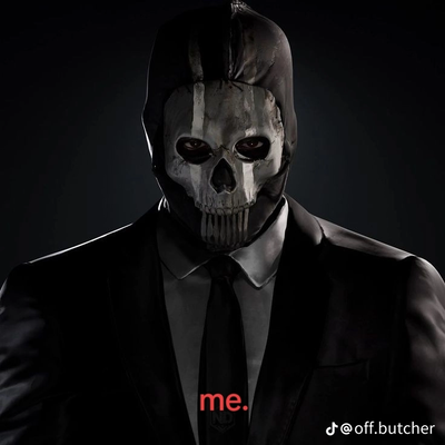 Simon "Ghost" Riley AI Roleplay