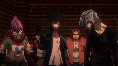 The League of Villains AI Roleplay