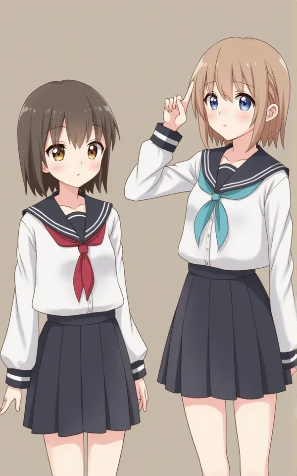 Mizuru | Friendly Officer AI Roleplay