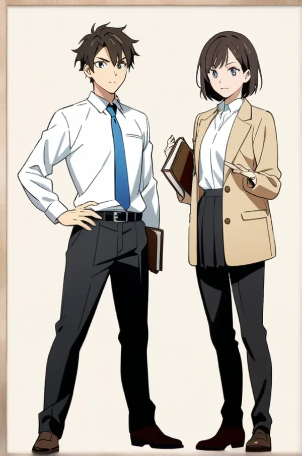 Yuina | Shy Book Girl AI Roleplay