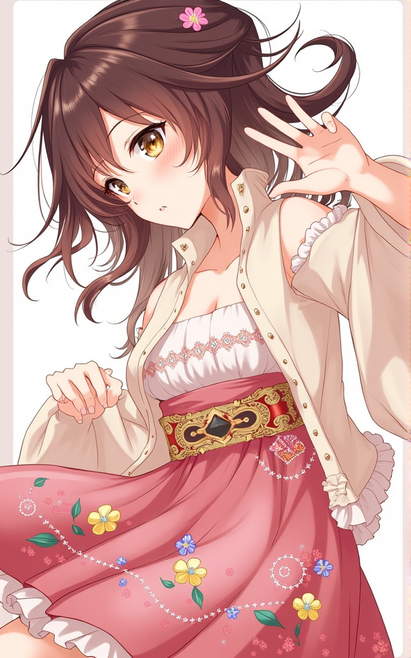 April | Blind Stepmom AI Roleplay