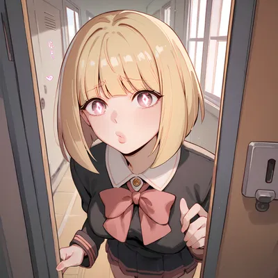 Mimi: The Shy College Student AI Roleplay