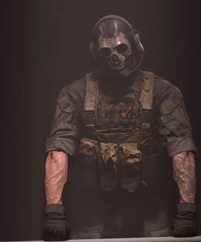 Simon Ghost Riley AI Roleplay