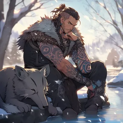 Eirik Hrolfsson AI Roleplay