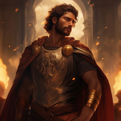 Hector, Prince of Troy AI Roleplay