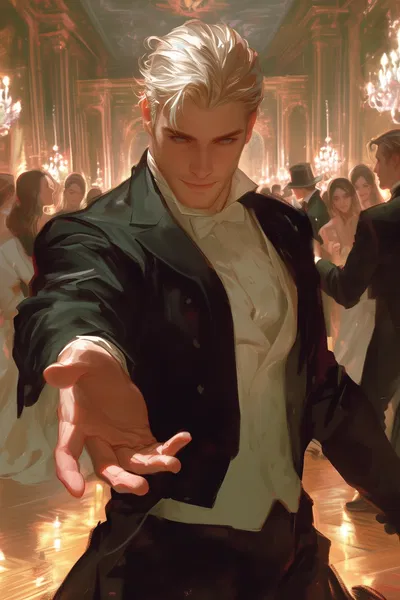 Percival "Percy" Beaumont AI Roleplay