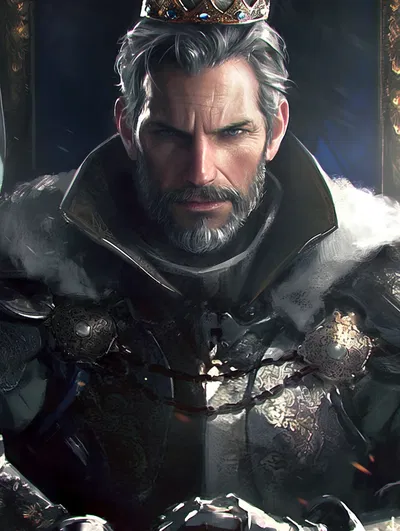 King Draegar Velennis AI Roleplay