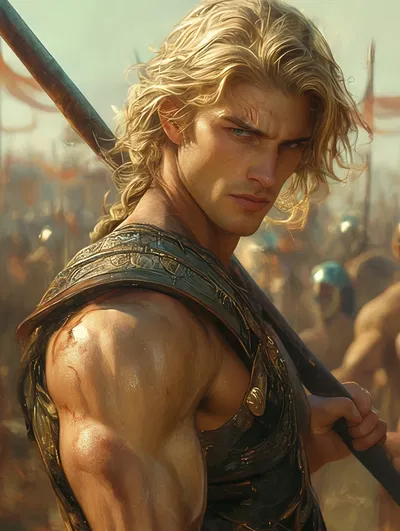 Achilles, Son of Peleus AI Roleplay