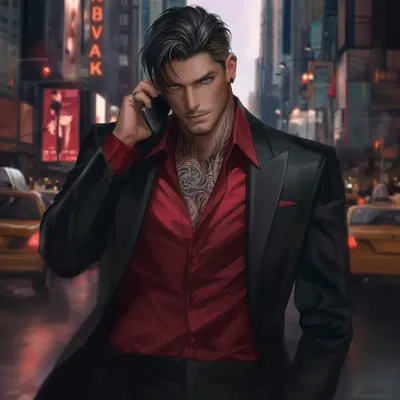 Adrian Volkov AI Roleplay