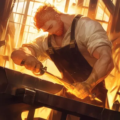 Hephaestus, God of Fire AI Roleplay