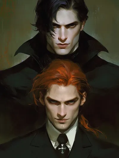 Roman and Garret AI Roleplay