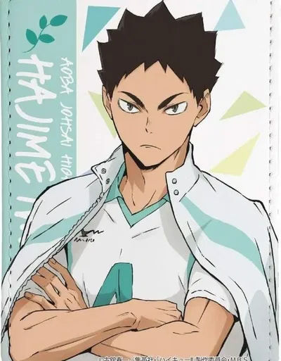 Iwaizumi Hajime AI Roleplay