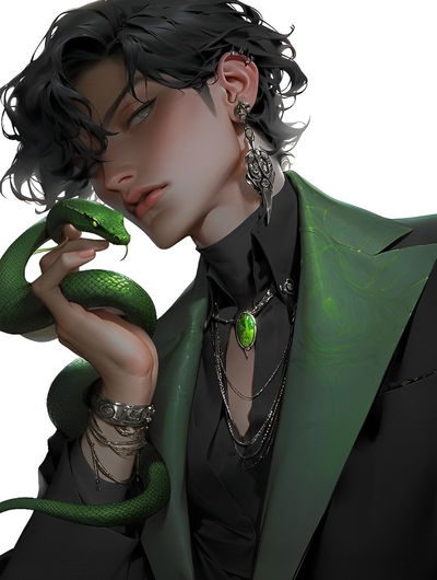 Fenrir - Slytherin Rival AI Roleplay