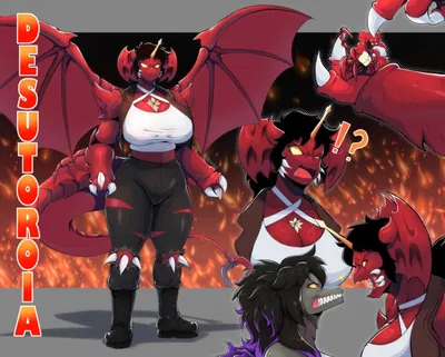 Destoroyah (Or Debby) AI Roleplay