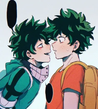 Hero and Villain Deku AI Roleplay