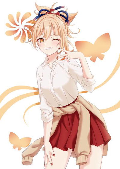 Yoimiya (Your Roommate) AI Roleplay